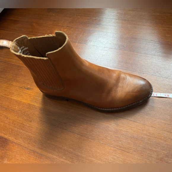 Thursday Boot Co Dreamer Brown Flat Chelsea Boot - Picture 10 of 10